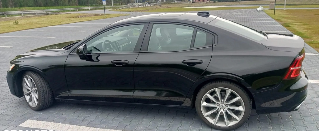 Volvo S60 cena 136000 przebieg: 34000, rok produkcji 2021 z Margonin małe 631